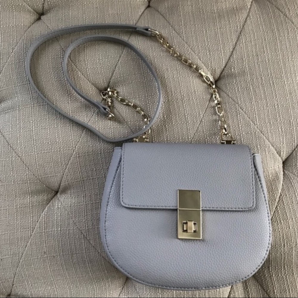 Express Turnlock Crossbody Bag